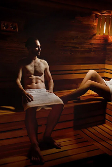 Fínska suchá sauna